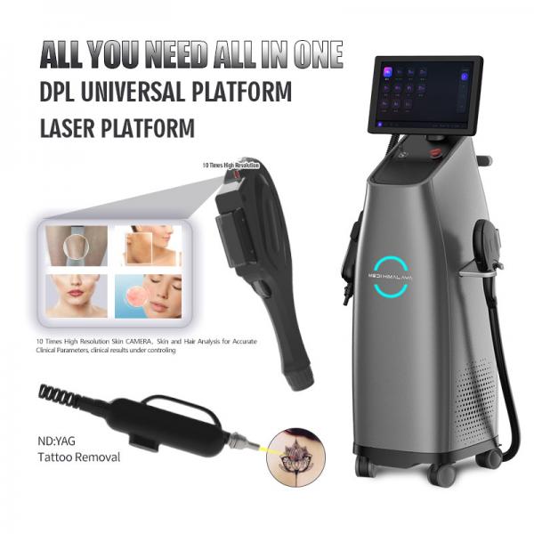 Quality CE Approved Korean Permanent Hair Removal Ipl Rf ELight Hair Removal Machine for sale