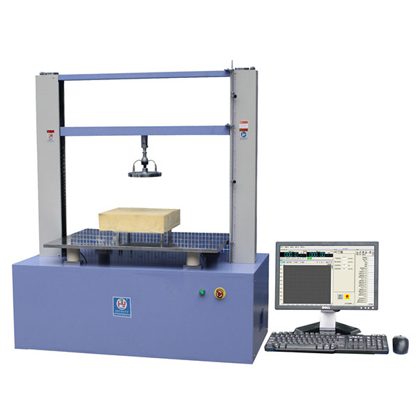 Quality Polyfoam Compressive Strength Testing Machine Hardness Test Programmable for sale