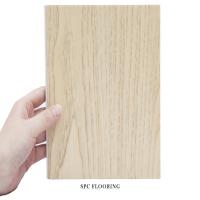 China 5 Eco-Friendly Wooden Flooring in Silver Grey for Modern Living Room Grooved Design factory