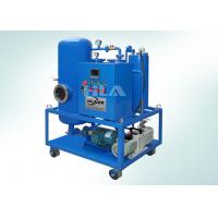 Quality Portable Vacuum Transformer Oil Filtration Machine Oil Decolorization  for sale