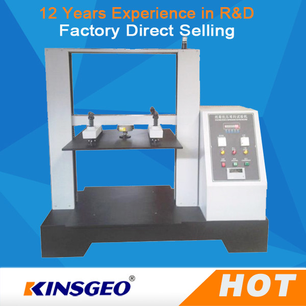 Quality 550×450×160mm size Package Testing Equipment Adjustable Sapcing with (0.1~1.0)mm for sale