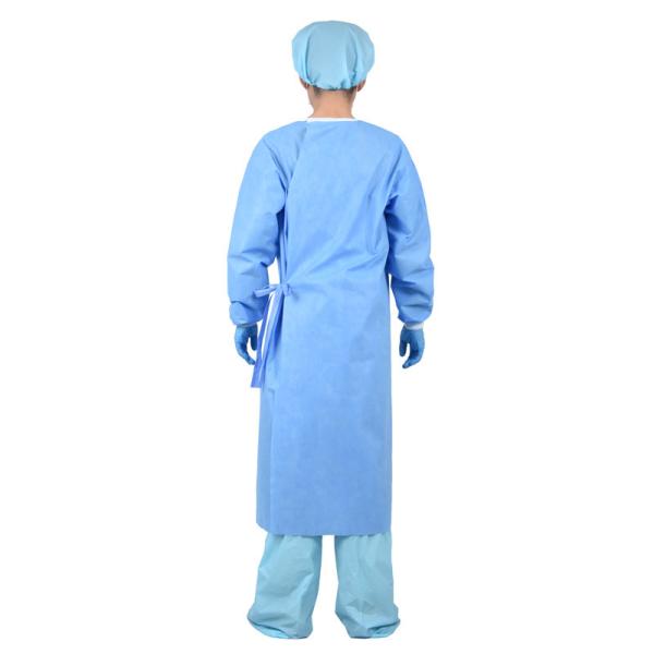 Quality Smms Disposable Surgical Gown for sale