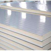 China 40mm Aluminum M2 Heat Insulation Materials PUR PIR Sandwich Panel factory