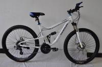 China Chinese factory cheap price 26 size hi-ten steel 21 speed dual suspension MTB bike/bicycle/bicicle for boy factory
