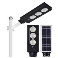 China Solar Street Light 6000K LED 5 Star Luminaires Square High Power Community Lamp With Controller factory
