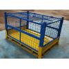Quality Collapsible Pallet Rack Cage Lockable Stillage For Warehouse Storage for sale