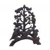 China Cast Iron Decorative Garden Hose Bracket Antique Brown factory