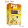 China electric citrus juicer juice maker fresh orange juice vending machines vending machine price automatic cleaning system factory