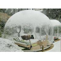 Quality Outside Transparent Bubble Room Tent 3M / 4M / 5M / 6M Dia Or Customized Size for sale
