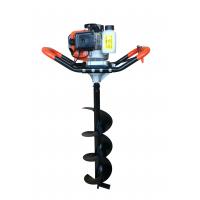 China 52 CC 2 Stroke Gas Post Hole Digger 1.45 KW Petrol Gasoline Power Ice Auger factory