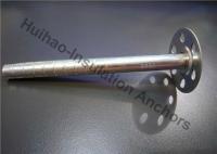 China Galvanized Steel Rock Wool Insulation Anchor pins With 35mm Round Washer Base factory