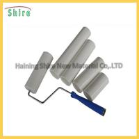 China Self Adhesive Clean Room Tacky Rollers , Portable Cleanroom Sticky Roller factory