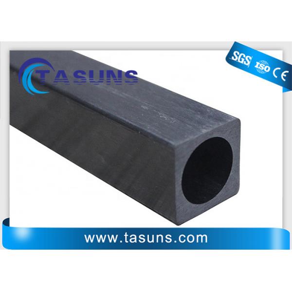 Quality Shaped Pultruded Carbon Fiber Profile For Structual Trusses for sale