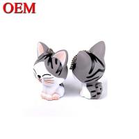 China OEM Cute Mini Cat Figure 4 Cm Chi's Sweet Cat Keyring Toy factory