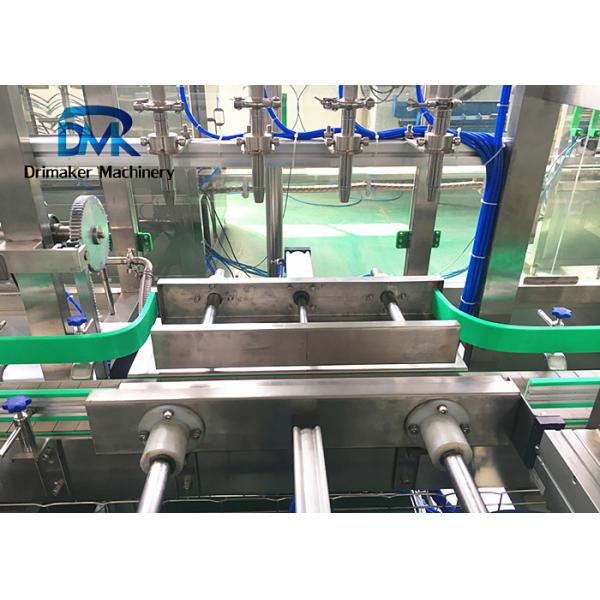 Quality 5l Large Liquid Bottle Filling Equipment  Alcohol Filling Machine Linear Type for sale