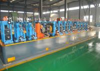 China High Performance ERW Pipe Making Machine Automatic PLC Control factory