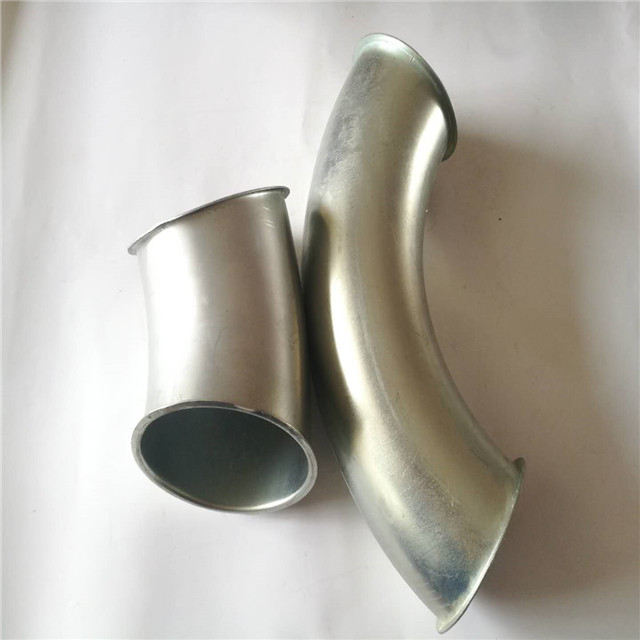 China Seamless Carbon Steel Pipe Elbow , Weldable Metal Pipe Connectors 0.2~2.63mm factory