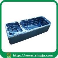 China Hot sale 6 meter acrylich swim spa hot tub factory