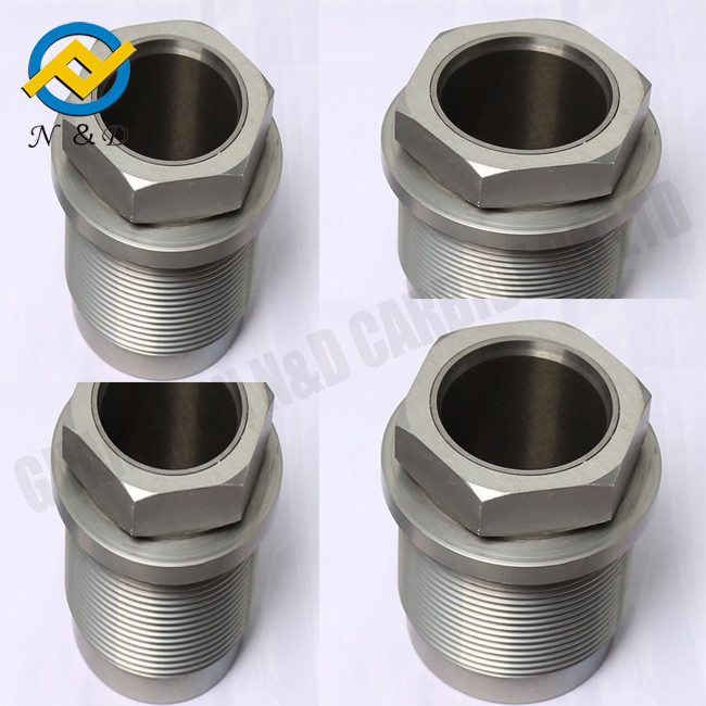China Cemented Carbide Positive Choke Bean For Valve Parts Flow Control factory