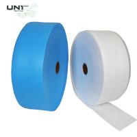 China Polyester Viscose Spunlace Nonwoven Fabric For Wet Wipe factory