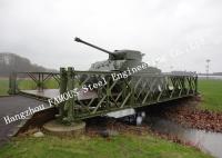 China Europe EU Standard Military Emergency Steel Bailey Bridge Decking Panel factory