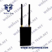 China 240mA 100m Portable Signal Jammer 433MHz Car Remote Control Jammer factory