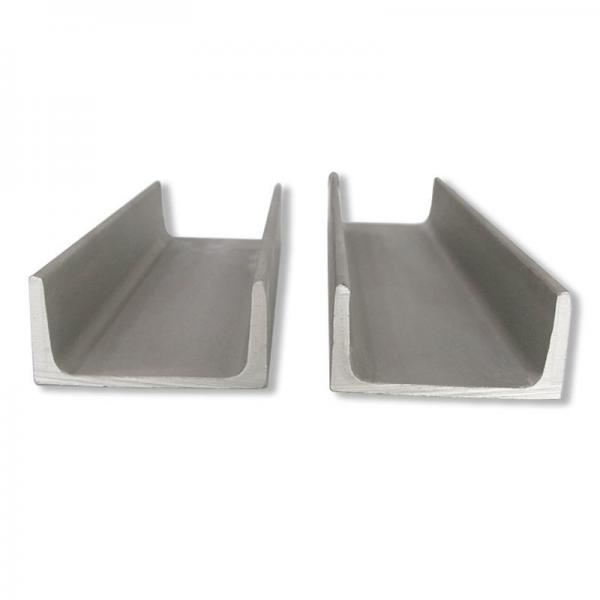 Quality Structural Stainless Steel Profiles , Metallic Luster U Shape Steel Beam OEM ODM for sale
