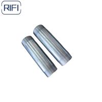 Quality Silver IMC Conduit Fittings 1/2"-2" Galvanized Conduit Nipple For Wiring for sale
