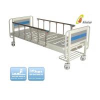 China Double Crank Medical Manual Hospital Patient Bed Steel Bed Head (ALS-M214) factory