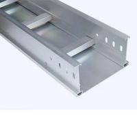 Quality Width Customized Aluminum Cable Tray 200kg/m Fire Resistance Excellent for sale
