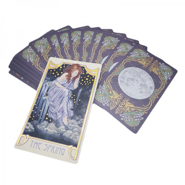 Quality Magician Love Printable Tarot Cards 57*87mm Custom logo for sale