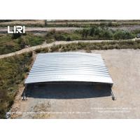 China Warehouse Electric Sliding Shed Outdoor Remote Control Stadium Awning Movable for sale
