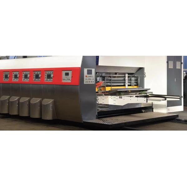 Quality Precision Corrugated Carton Machine Industrial Printer Slotter Machine for sale