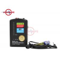 China Wireless Bug / Wireless Camera / Wired Camera RF Signal Detector for sale