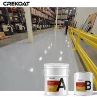 China Commercial Non Slip Epoxy Floor Coating Waterproof For Retail Spaces factory