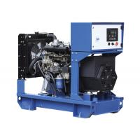 Quality CE 10 Kva Perkins Diesel Generators Open Type Genset With Customized Canopy for sale
