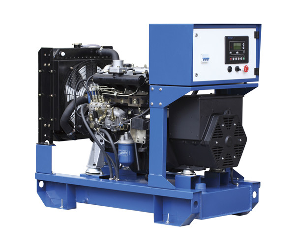 Quality 4YT23-20D Engine Ricardo Genset 12.5 Kva Diesel Generator Customized Color for sale