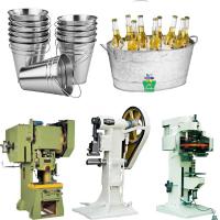 Quality Beer Bucket Tin Box Making Machine for sale