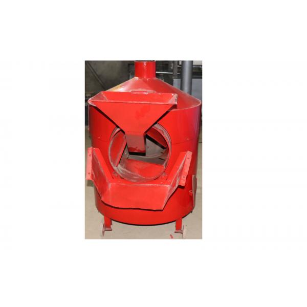 Quality Gas Heat Method Sesame Roasting Machine 25 Kg / Bacth 1 Year Warranty for sale