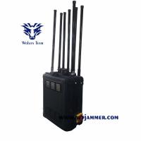 China VIP Protection Defence Vehicle Bomb Jammer High Power All Cell Phone Signal Jammer factory