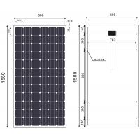 Quality 190 Watt Monocrystalline Solar Module For Grid - Connected Power Generation System for sale