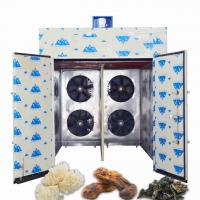 Quality Fruit Mushroom Okra Tray Drying Oven Machine 1000KG 70db Low Noise for sale