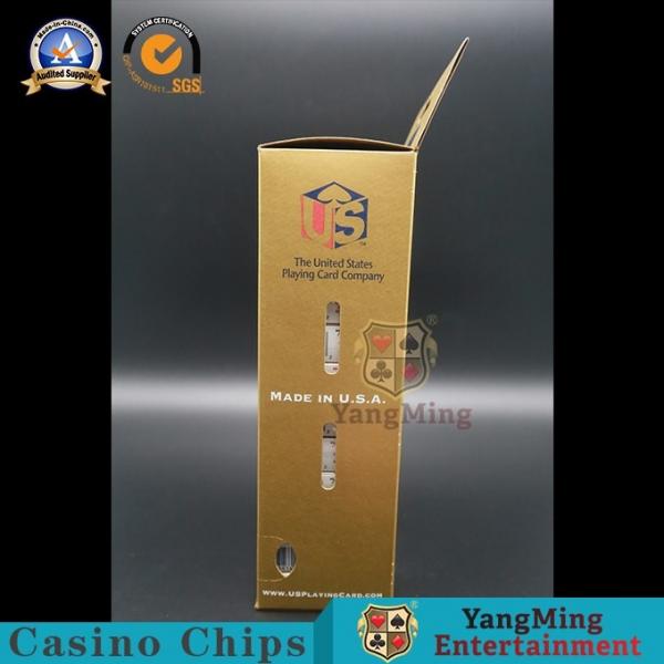 Quality Gambling Club German 310g Casino Playing Cards Red Or Blue Casino No.92  Playing Cards for sale