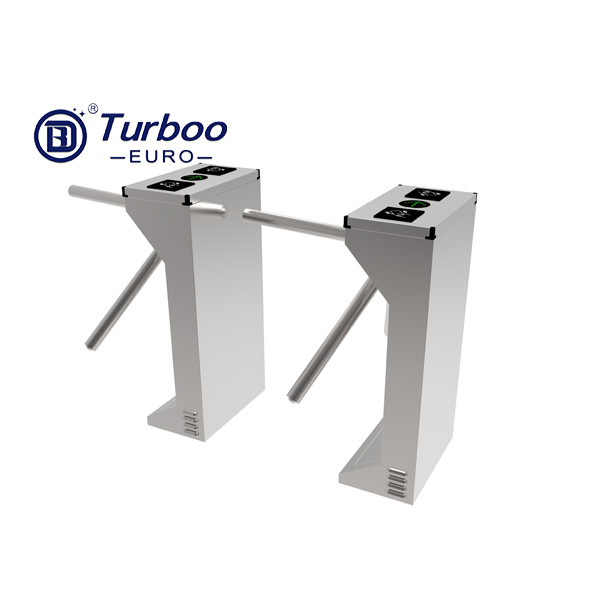 Quality Bidirectional Waist High Turnstile Mechanism Security Barrier Gate Entry Systems for sale