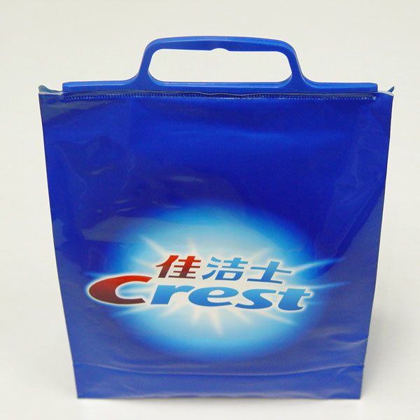 Quality HDPE Custom Large Plastic Bags With Handles Degradable Waterproof for sale