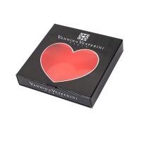 China Cosmetic Cardboard Custom Made Paper Boxes With Heart Shape Window factory