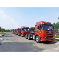 China XICHAI Engine FAW 6X4 Diesel Tractor Trailer Truck With 12E225 Tires factory