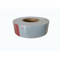 Quality Industrial Emergency Colored Red And Silver Reflective Tape for sale