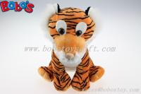 China Soft Stuffed Sitting Position Tiger Toy Customized Promotional Gifts factory