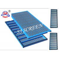 China Oil Drilling Steel Frame Screen for Solid Control Equipment King Cobra 1251*635*25mm factory